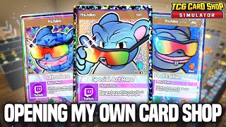 Yelling At Smelly Nerds In TCG Card Shop Simulator [upl. by Ettenor]