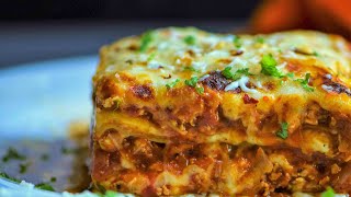 Best Chicken Lasagna Recipe [upl. by Adamis]