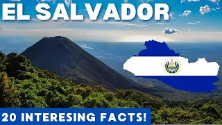 EL SALVADOR 20 Facts in 3 MINUTES [upl. by Williamsen]