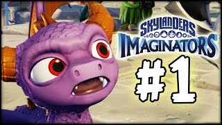 Skylanders Imaginators  Gameplay Walkthrough  Part 1  Doomlander [upl. by Nuahsad]