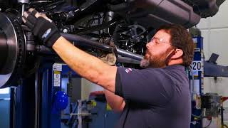 How to install Ultimate Dana 60 axle on Wrangler JL  Spicer Garage [upl. by Ilise]