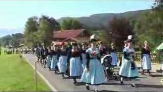 Festzug Gaufest Au Siegsdorf Ramsau Berchtesgaden [upl. by Delaine363]