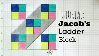 TUTORIAL Jacobs Ladder Block  3and3quarters [upl. by Macpherson]