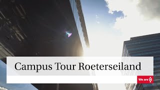 University of Amsterdam  Campus Tour Roeterseiland [upl. by Martineau]