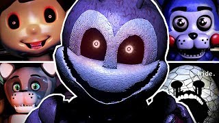 The Best FNAF Fan Games Ever Made amp heres why Five Nights at Freddys Top 10 [upl. by Ecirtnas]