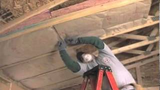 Owens Corning  Ceiling Batt Insulation [upl. by Merce295]