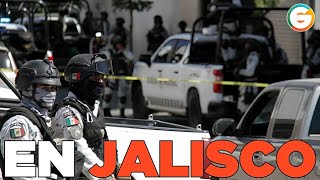 Gatillero del CJNG abatido tras enfrentamientos en Ocotlán Jalisco [upl. by Cha336]