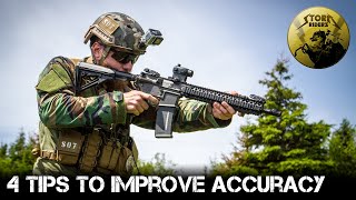 4 Tips to Improve Accuracy in Airsoft [upl. by Gillman]