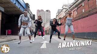 MFR Souls  Amanikiniki ft Major League Djz Kamo Mphela amp Bontle Smith Dance Video [upl. by Crosley765]