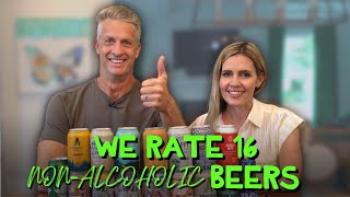 We Rate 16 NonAlcoholic Beers [upl. by Armil]