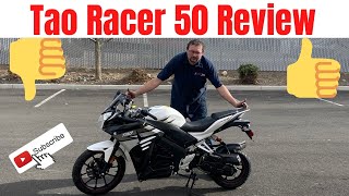 TaoTao Racer 50 Review In Black [upl. by Ahsead]