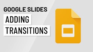 Google Slides Adding Transitions [upl. by Aderf]