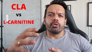 L Carnitine Vs CLA  Better FAT LOSS Supplement [upl. by Shishko]