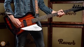 Epiphone Thunderbird Bass  Reverb Demo [upl. by Libbey]