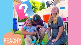 Cutest Surprise Baby Gender Reveal Parties 🎉 [upl. by Atenaz]