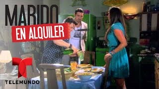 Marido en Alquiler  Capítulo 121  Telemundo [upl. by Ennaehr658]