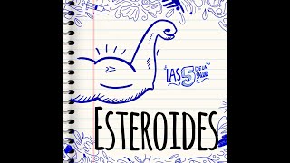 Esteroides y anabólicos [upl. by Llenehs545]