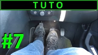 TUTO 7  Comment arrêter une voiture [upl. by Mochun]