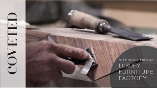 Behind the Scenes Step Inside Preggo the Luxury Furniture Design Factory [upl. by Zabrine]