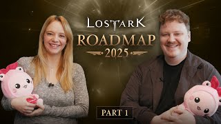 Lost Ark 2025 Roadmap  Part 1 [upl. by Richara]