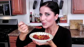 Homemade Chili Recipe  Laura Vitale  Laura in the Kitchen Episode 217 [upl. by Ribal]