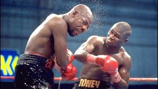 James Toney vs Iran Barkley Full Fight Highlights 1080p [upl. by Seuguh]