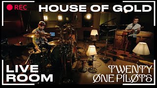 Twenty One Pilots  quotHouse Of Goldquot captured in The Live Room [upl. by Drofla]