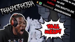 RDC GETTING TERRIFIED Phasmophobia Multiplayer Gameplay [upl. by Wiggins42]