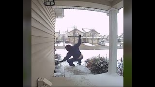 Hilarious Doorbell Camera Fails [upl. by Moonier]