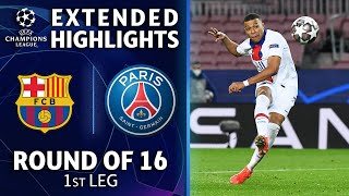 Barcelona vs Paris SaintGermain Extended Highlights  UCL on CBS Sports [upl. by Margaret]