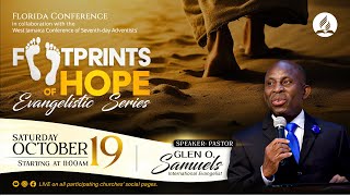 Saving Grace Worship Service  Footprints of Hope 2024  Glen O Samuels [upl. by Anne-Marie]