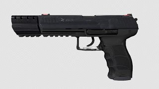 Payday 2 Contractor Pistol [upl. by Ecneps]