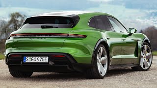 Porsche Taycan Cross Turismo Turbo S 2022 [upl. by Gallenz]