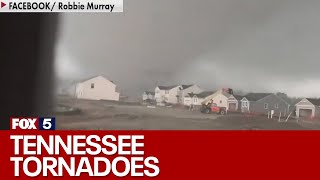 Tornadoes tear through Tennessee  FOX 5 News [upl. by Woothen618]