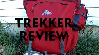 Awesome Outdoors  Kelty Trekker Review [upl. by Uyekawa]