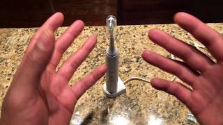 SONICARE TOOTHBRUSH  HOW TO CHARGE BATTERY [upl. by Salter625]