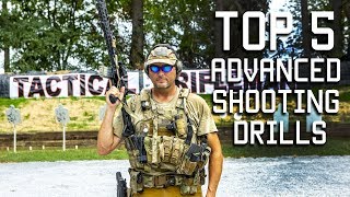 Top 5 Advanced Shooting Drills  Tactical Rifleman [upl. by Doralynn578]