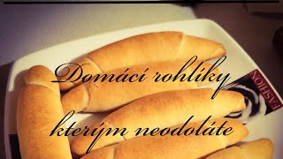 Domácí rohlíky kterým neodoláte 😋  Home cooking  homemade pastry  chef [upl. by Nailil155]