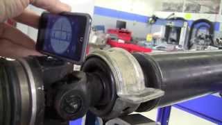 Driveshaft UJoint Phasing [upl. by Gnehc]