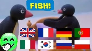 Pingu  Human Words in Penguinese [upl. by Stochmal]