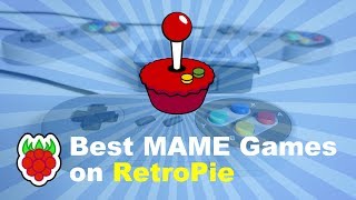 Best MAME Games for RetroPie on the Raspbery Pi [upl. by Nirro]