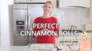 How to Make Homemade Cinnamon Rolls  Perfect Recipe [upl. by Robma]