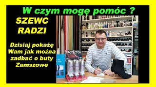 Renowacja butów zamszowych  Jak dbać o buty zamszowe [upl. by Ahsinek920]