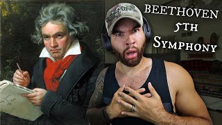 First Time Hearing BEETHOVEN  quot5th Symphonyquot REACTION [upl. by Annaor]