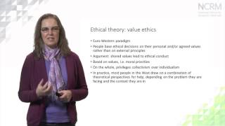 Research Ethics  Ethical Theories part 1 of 3 [upl. by Edna64]