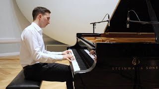 Sergey Tanin plays JP Rameau Suite in A Minor Nouvelles Suites [upl. by Rumit]