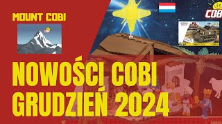 Nowości COBI  Grudzień 2024  COBI News 28 [upl. by Trumaine149]