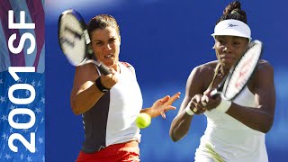 Jennifer Capriati vs Venus Williams Full Match  US Open 2001 Semifinal [upl. by Lena]