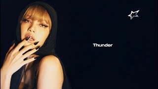 LISA  Thunder Lyric Video [upl. by Eveneg]