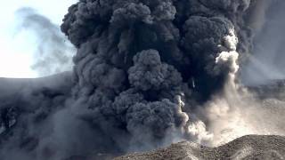 Eyjafjallajökull 2010 eruption [upl. by Aihsatsan]